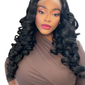Ascend | Body Wave 13×4 HD Lace Front Synthetic Wig | Glueless Heat Resistant Wear & Go Wig