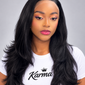 Thrive | Layered Body Wave 13×4 HD Human Hair Blend Lace Front Wig